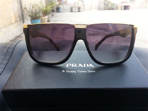 Prada sunglasses wayfarer style